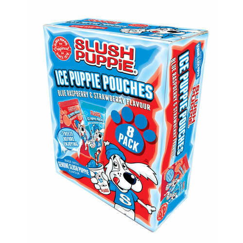Slush Puppie - Freezer Bars 8-Pack