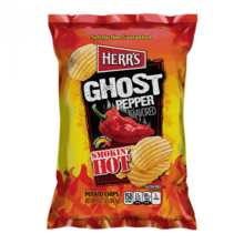 Herr's - Smokin' Hot Ghost Pepper Potato Chips 184,3 Gram