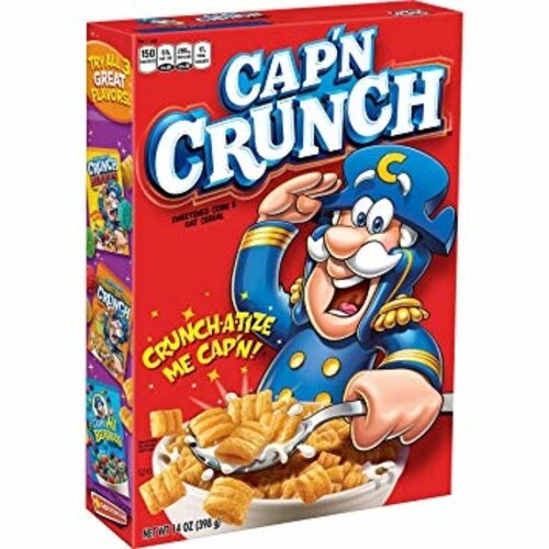 Capn Crunch Original 396 Gram