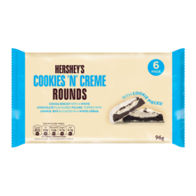 Hershey's - Cookies 'N' Crème Rounds 96 Gram