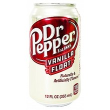 Dr Pepper Vanilla Float 355ml *BESTSELLER*