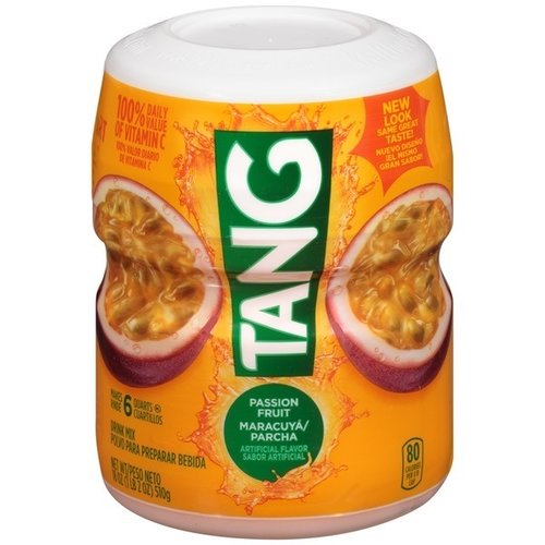 Tang - Passion Fruit Flavored Drink Mix 510 Gram