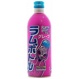 Sangaria - Grape Ramune Soda 500ml