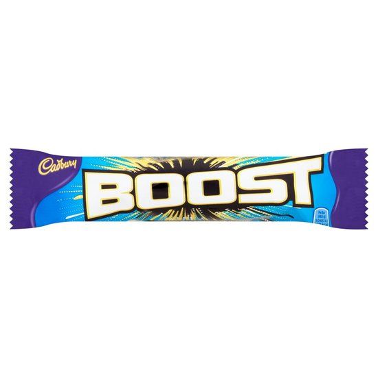 Cadbury Cadbury Boost Chocolate Caramel & Biscuit Energy 48.5 Gram
