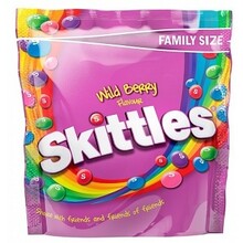 Skittles - Wild Berry Pouch 196 Gram