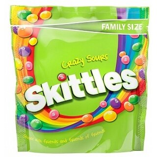 Skittles - Sours  Pouch 196 Gram