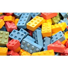 Candy Blox 5 Kilo (Look a Like Lego Snoep)