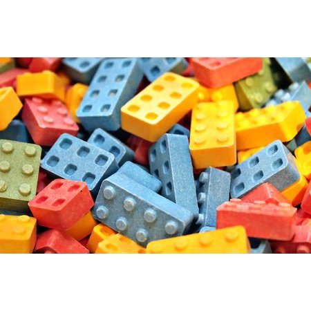 Candy Blox 5 Kilo (Look a Like Lego Snoep)