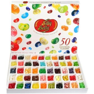 Jelly Belly - 50 Flavours Giftbox 600 Gram