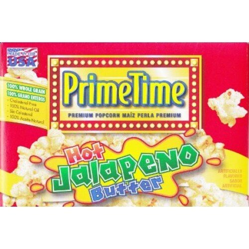 Prime Time - Jalapeno Popcorn 3-Pack (3x68 gram)