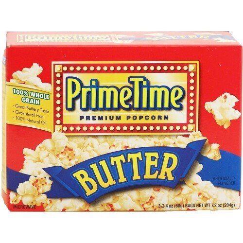 Prime Time - Jalapeno Popcorn 3-Pack (3x68 gram) - Copy
