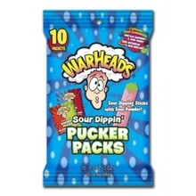 Warheads - Sour Dippers Puckers Pack 84 Gram