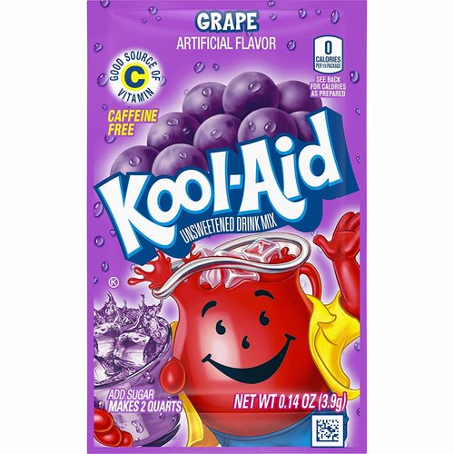 Kool-Aid - Grape 3,9 Gram