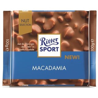 Ritter Sport - Macadamia 100 Gram