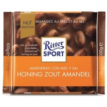 Ritter Sport - Honing Zeezout 100 Gram