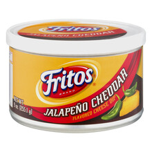 Fritos - Jalapeno & Cheddar Cheese Dip 255 Gram