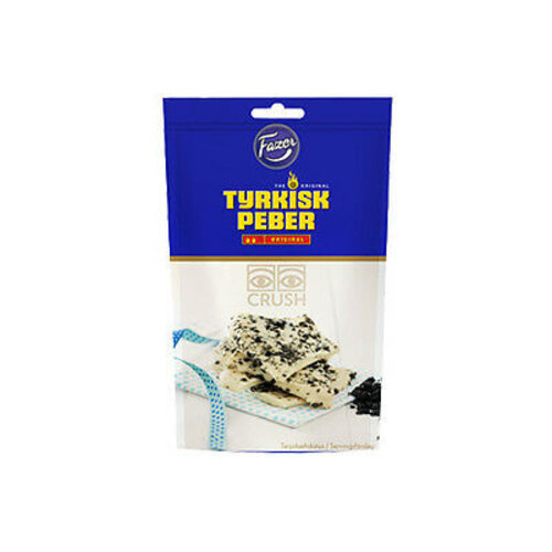 Fazer - Tyrkisk Peber Crush 150 Gram