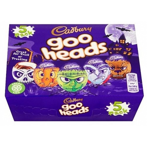 Cadbury - Goohead Creme Egg 5-Pack