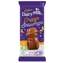 Cadbury - Dairy Milk Orange Mousse Snowman 30 Gram