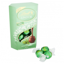 Lindt - Lindor Mint Chocolate Truffles 200 Gram