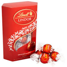 Lindt - Lindor Milk Chocolate Truffles 200 Gram