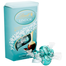 Lindt - Lindor Coconut Truffles 200 Gram
