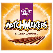 Nestle - Quality Street Matchmakers Salted Caramel 120 Gram