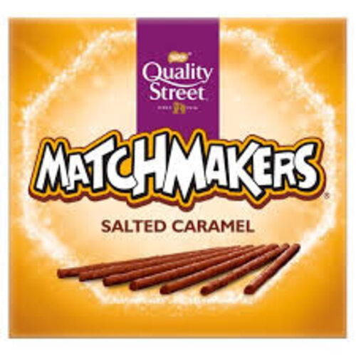 Nestle - Quality Street Matchmakers Salted Caramel 120 Gram