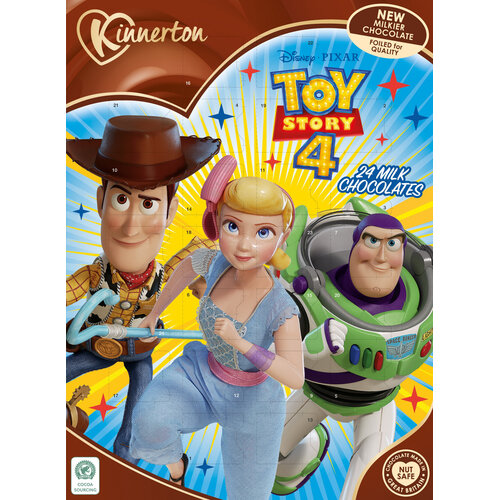 Kinnerton - Toy Story 4 Advent Calendar 40 Gram