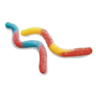 Damel - Gesuikerde Wormen 250 Gram