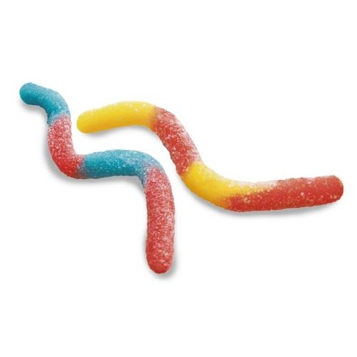 Damel - Gesuikerde Wormen 1 Kilo