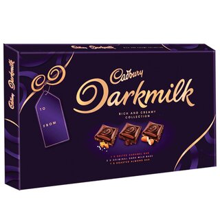 Cadbury - Darkmilk Selection Box 340 Gram