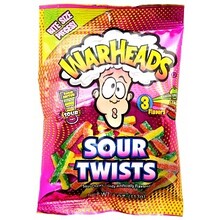 Warheads - Sour Twists 113 Gram