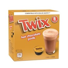 Dolce Gusto - Twix Chocolate Pods 8 Stuks