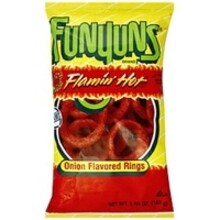 Funyuns - Flaming Hot Onion Rings 163 Gram