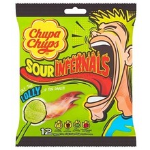 Chupa Chups - Infernals Lolly's Bag 114 Gram