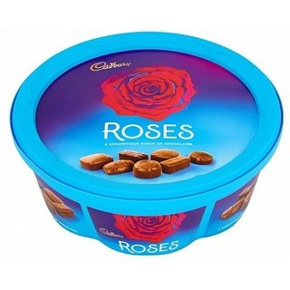 Cadbury - Roses by Olivia Burton  600 Gram