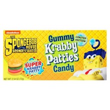 Spongebob Squarepants Gummy Krabby Patties 72 Gram