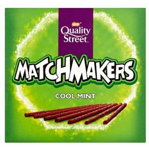 Nestle - Quality Street - Matchmaker Mint 120 Gram