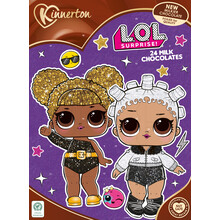 Kinnerton - LOL Surprise Advent Calendar 40 Gram