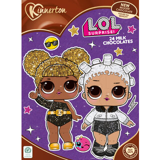 Kinnerton - LOL Surprise Advent Calendar 40 Gram