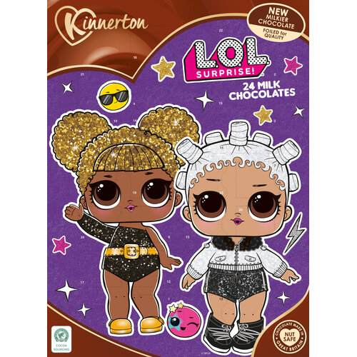 Kinnerton - LOL Surprise Advent Calendar 40 Gram