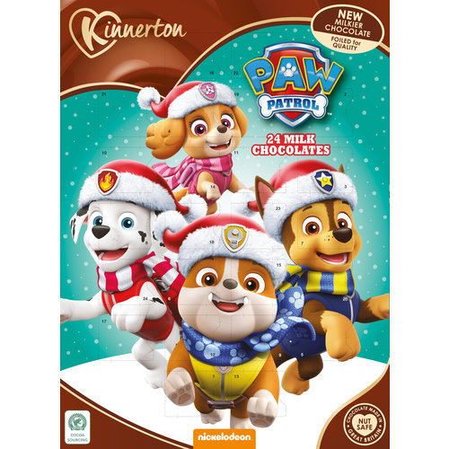 Kinnerton - Paw Patrol Advent Calendar 40 Gram