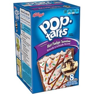 Kellogg's Pop-Tarts Hot Fudge Sundae 384 Gram