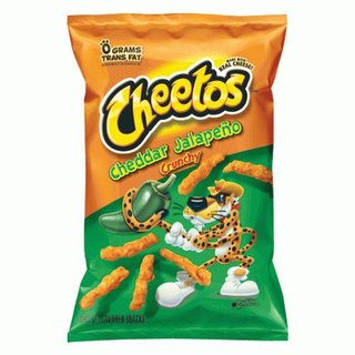 Cheetos - Jalapeno Crunchy 226 Gram