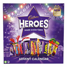 Cadbury - Heroes Advent Calendar 230 Gram