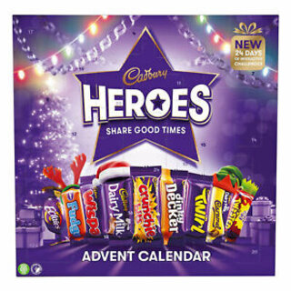 Cadbury - Heroes Advent Calendar 230 Gram