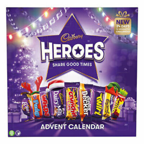 Cadbury - Heroes Advent Calendar 230 Gram
