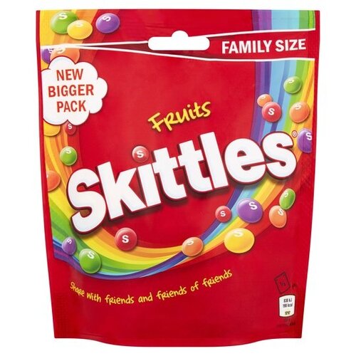 Skittles - Fruit Pouch 196 Gram