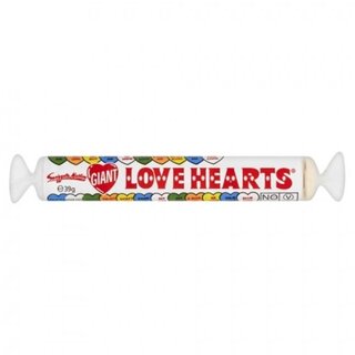 Swizzels - Giant Love Hearts 39 Gram